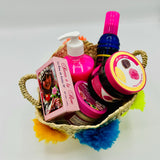 Moroccan Rose Hammam Gift Set - All-Natural Skincare & Magic Elixirs from Kelaa M'gouna